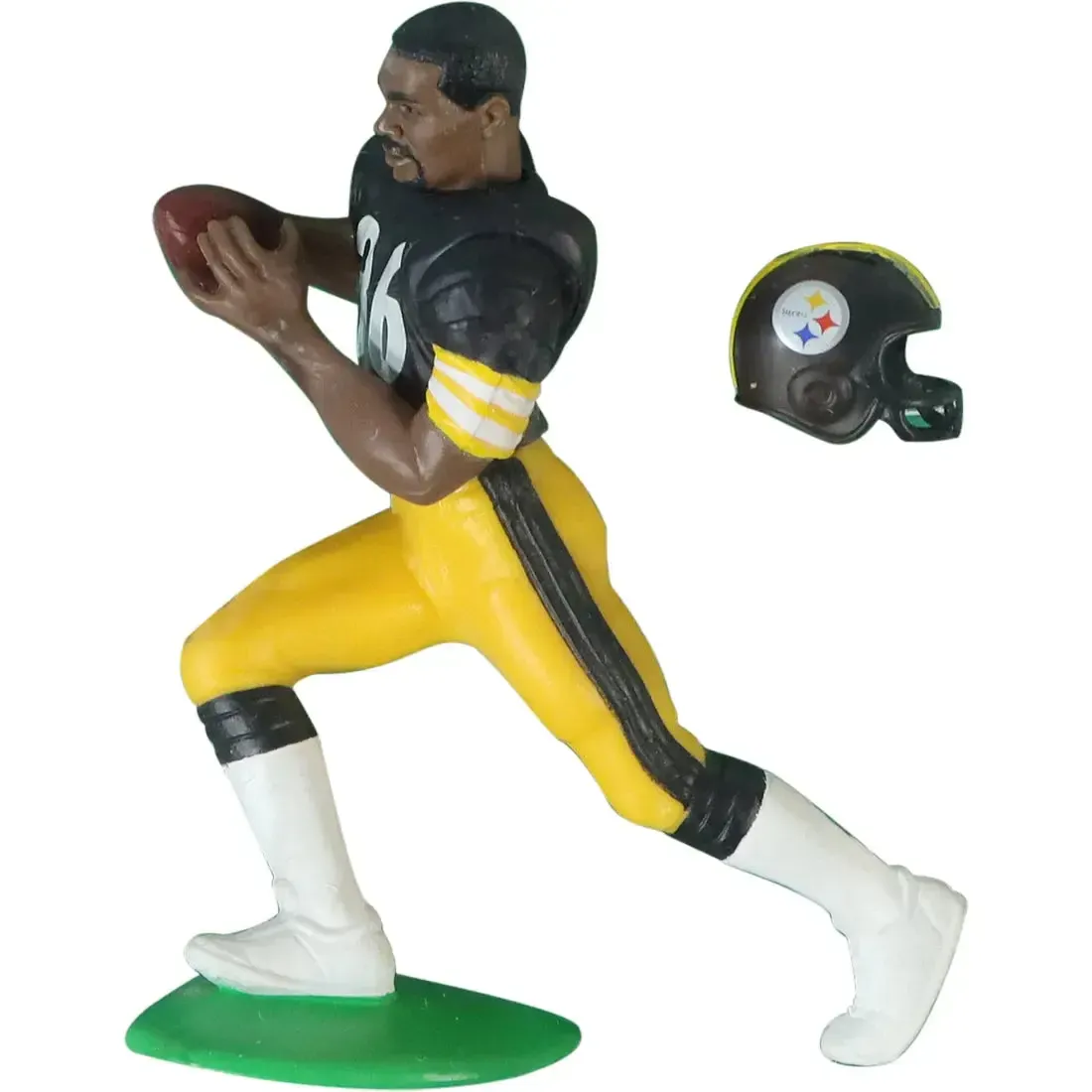 Starting Lineup [NFL: Pittsburgh Steelers] - Jerome Bettis Football Figure - Kenner - 1998 Edition Series - Image 2