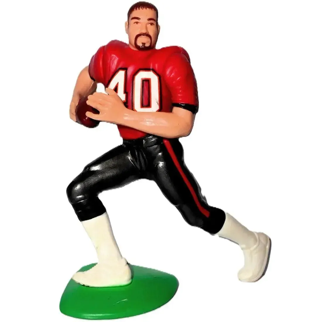 Starting Lineup [NFL: Tampa Bay Buccaneers] - Mike Alstott Football Figure - Kenner - 1998 Edition Extended Series - Image 2