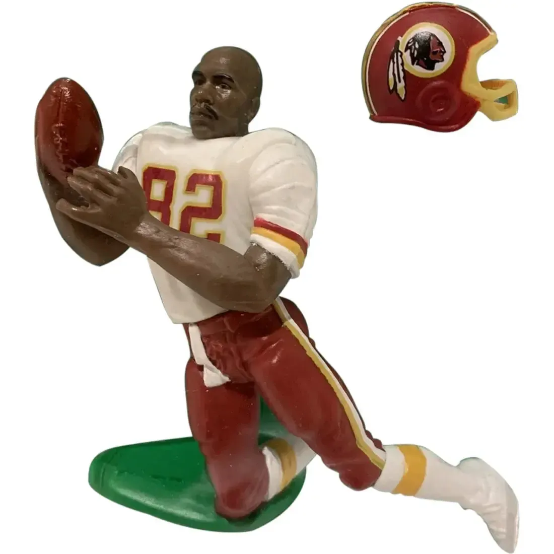 Starting Lineup [NFL: Washington Redskins / Commanders] - Michael Westbrook Football Figure - Kenner - 1997 Edition Series - Image 2