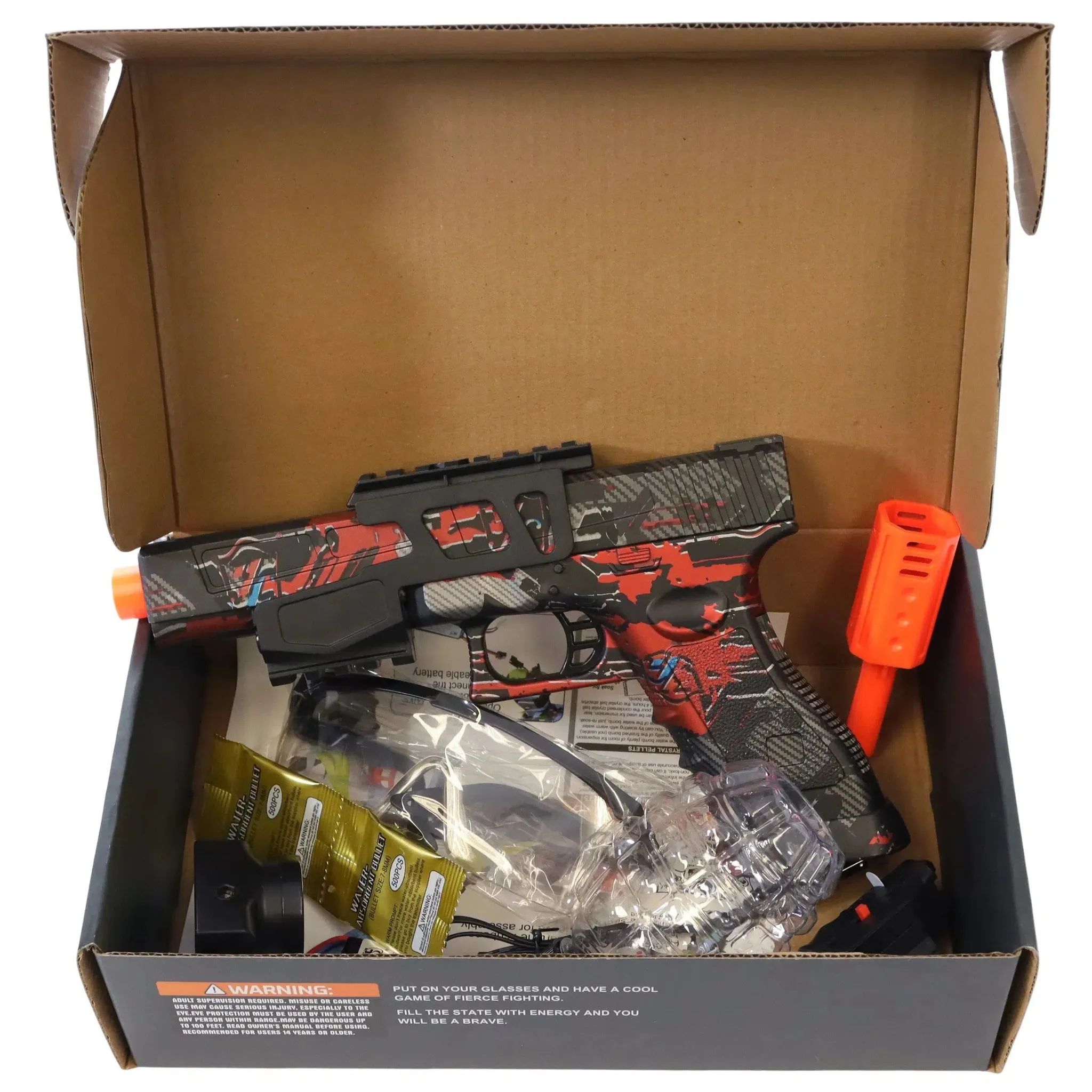 Stealthfire - Pistol Gel Bead Blaster (Electric Powered) - Image 3