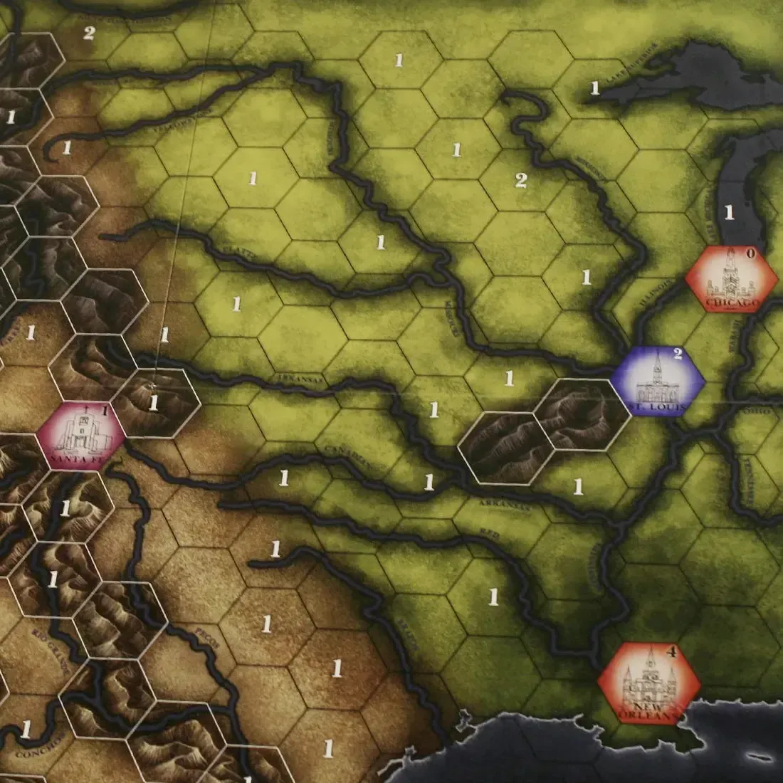 Steam: Rails to Riches [Map Expansion #3] - Board Game Expansion - Mayfair Games - Image 7