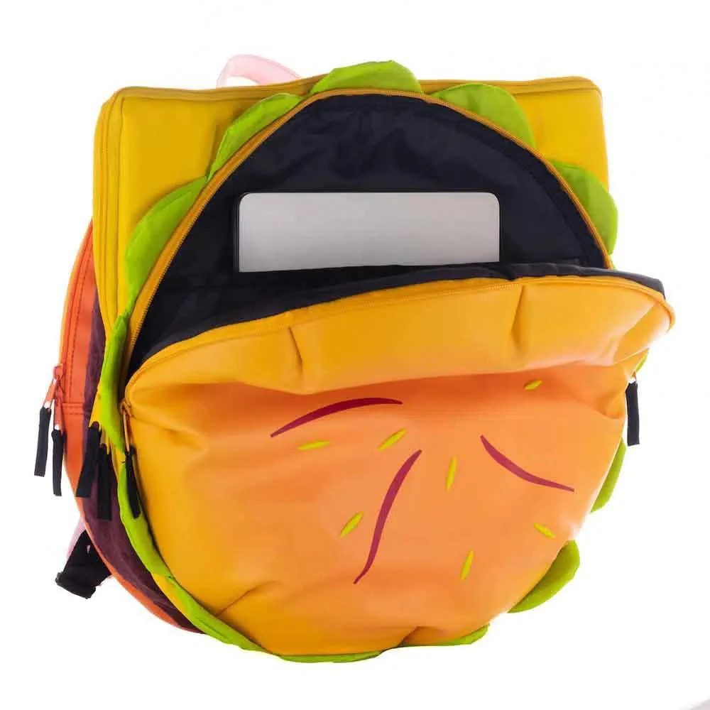 Steven Universe - Cheeseburger Novelty Backpack - Bioworld - Image 6