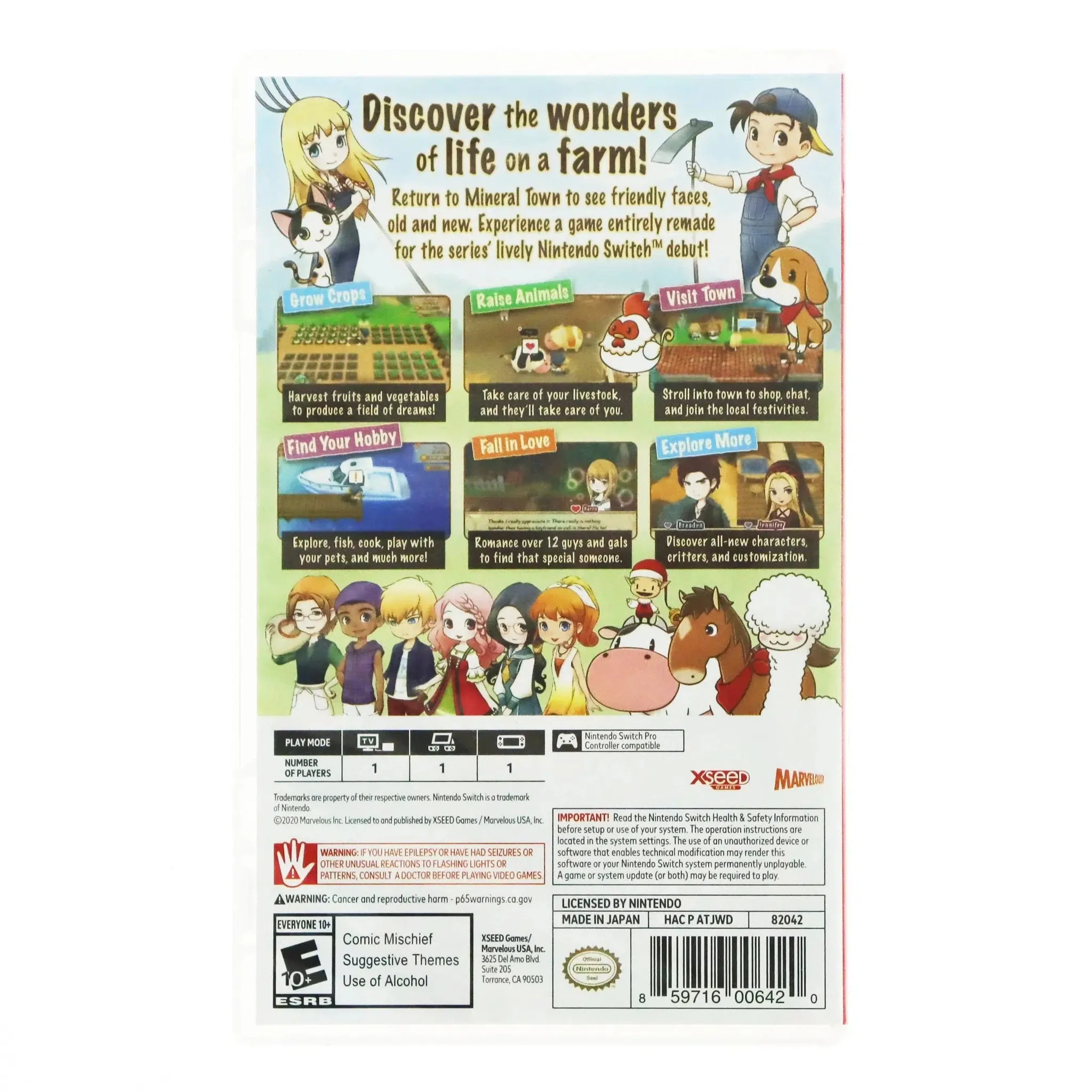 Story of Seasons: Friends of Mineral Town - Nintendo Switch - Image 3