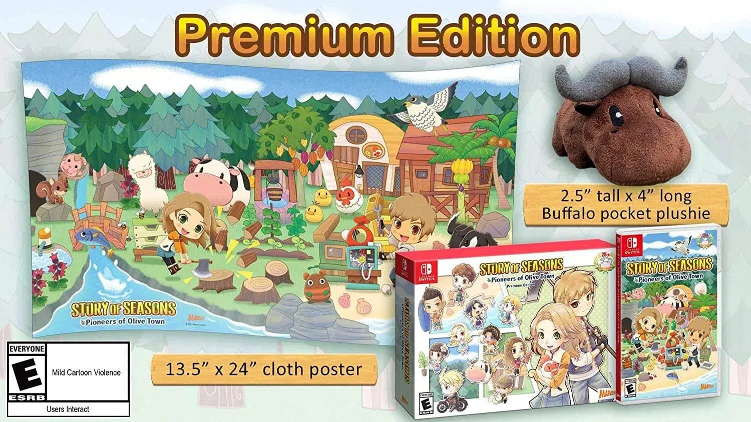 Story of Seasons: Pioneers of Olive Town (Premium Edition) - Nintendo Switch - Image 3