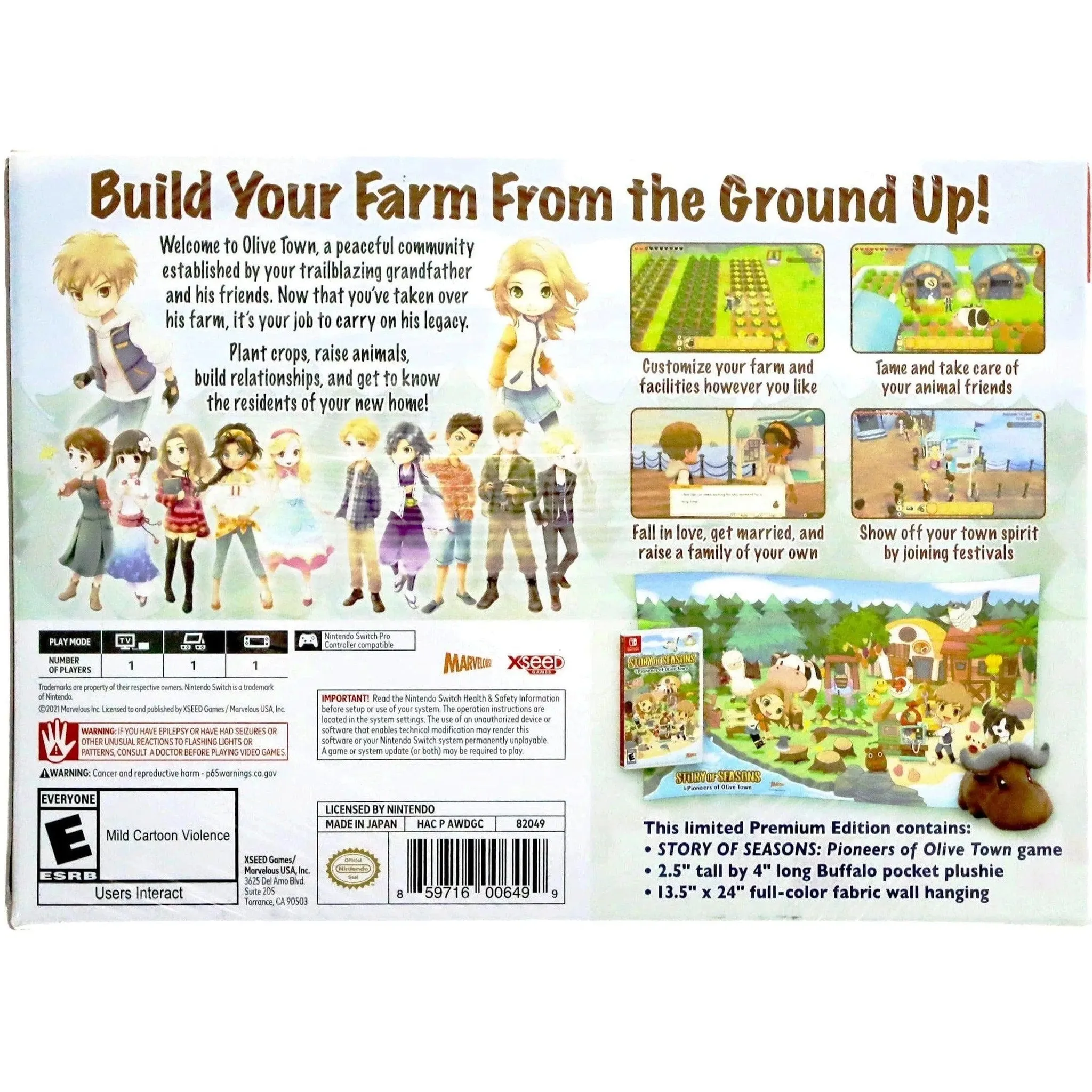 Story of Seasons: Pioneers of Olive Town (Premium Edition) - Nintendo Switch - Image 4