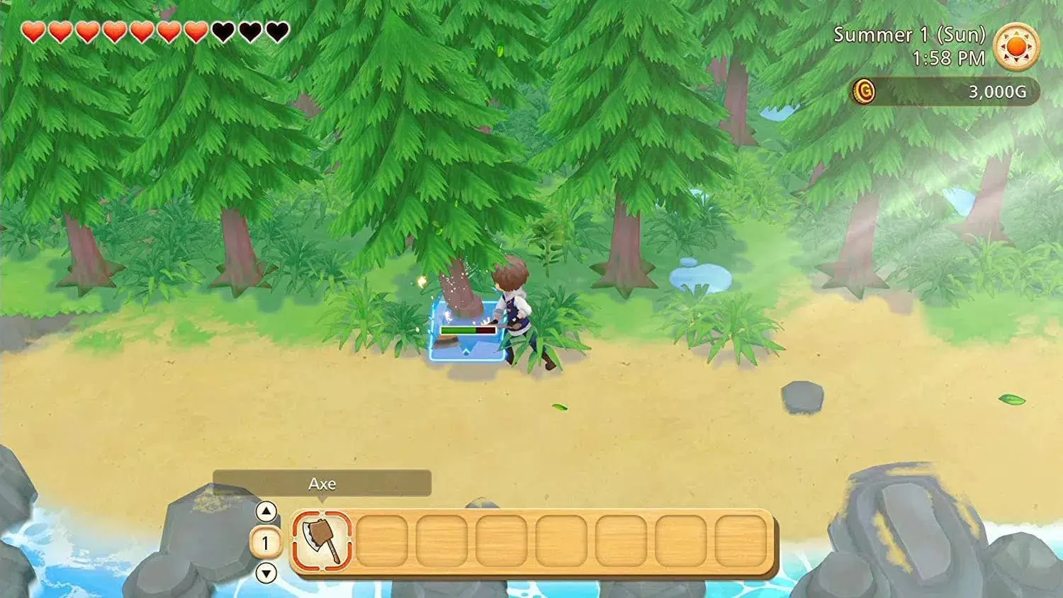 Story of Seasons: Pioneers of Olive Town (Premium Edition) - Nintendo Switch - Image 7