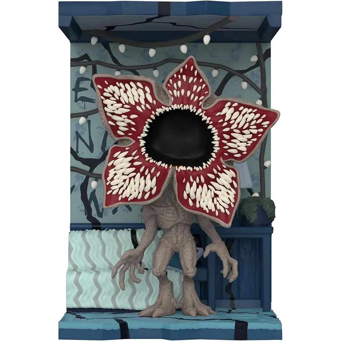 Stranger Things - Byers House Demogorgon Diorama Figure (6.5") - Funko - Pop! Deluxe Series (1186), Amazon Exclusive Edition - Image 2