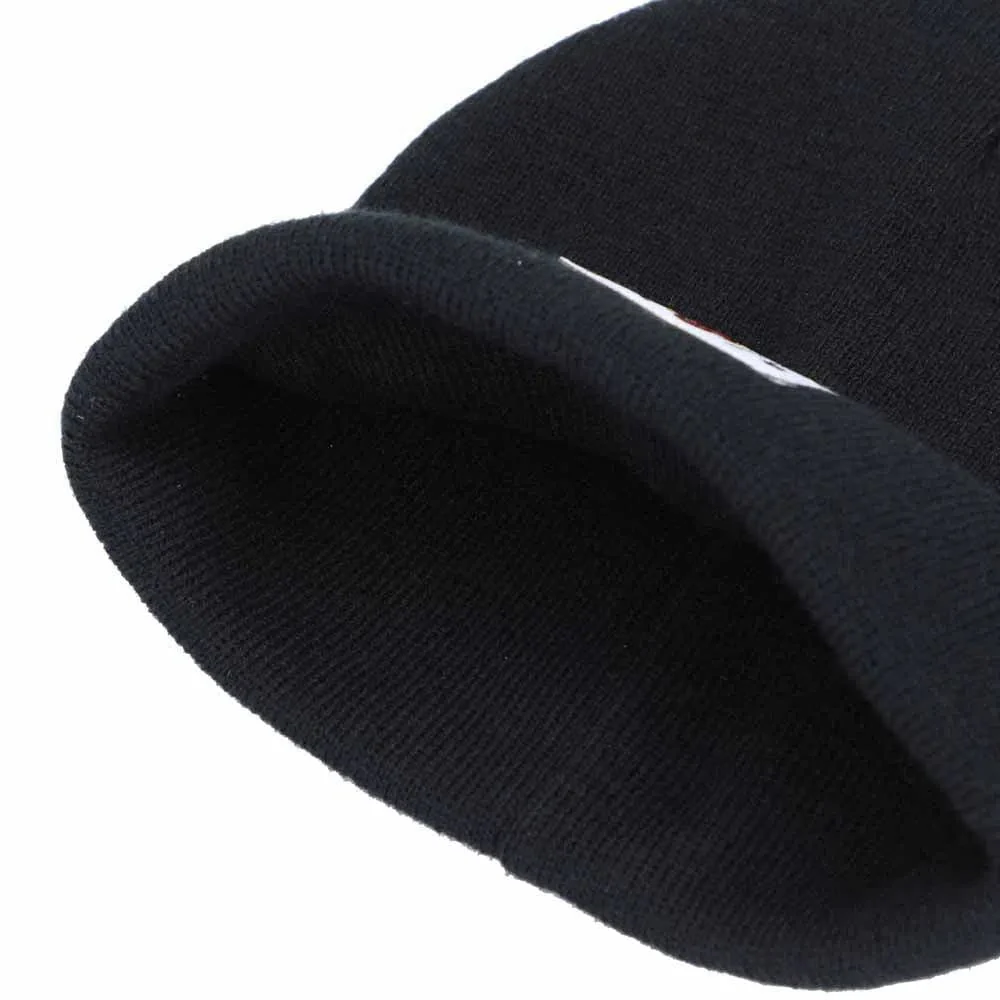 Stranger Things - Hellfire Club Cuff Beanie Hat (Black) - Bioworld - Image 3