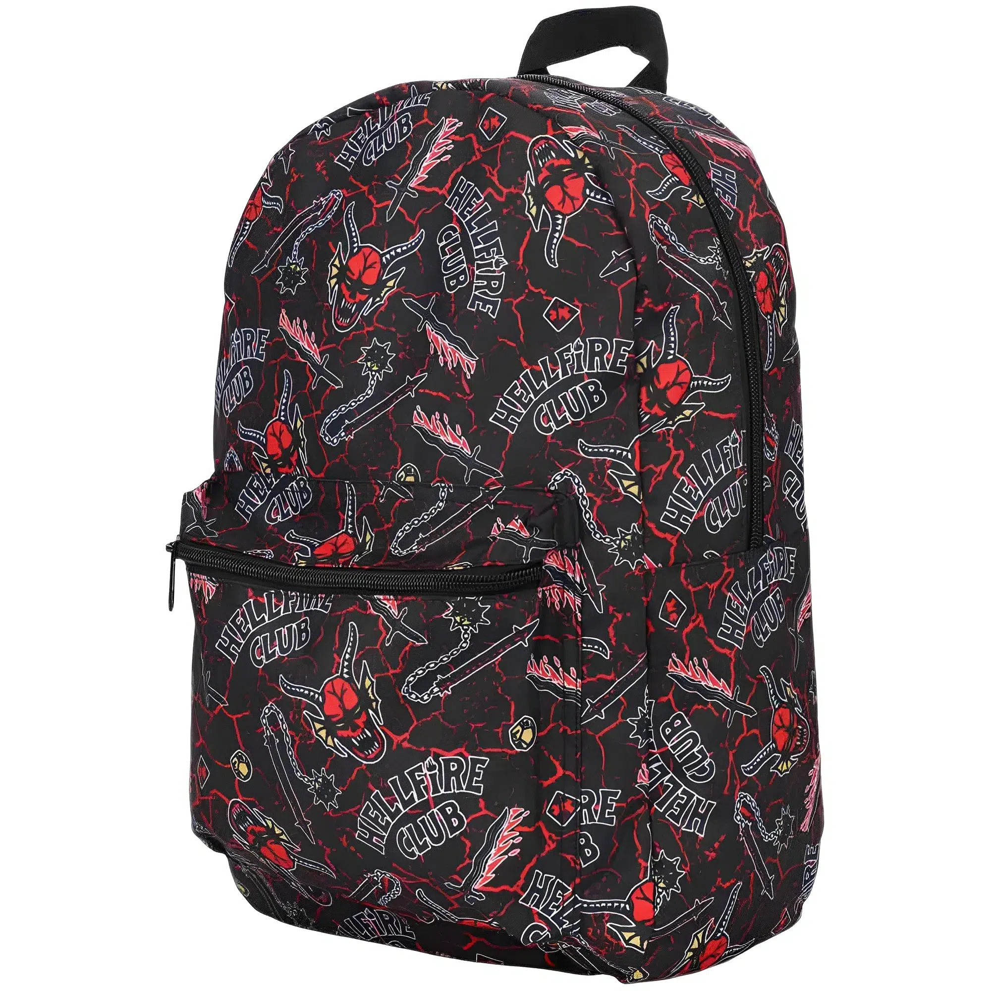 Stranger Things - Hellfire Club Laptop Backpack (All Over Print) - Bioworld - Image 2
