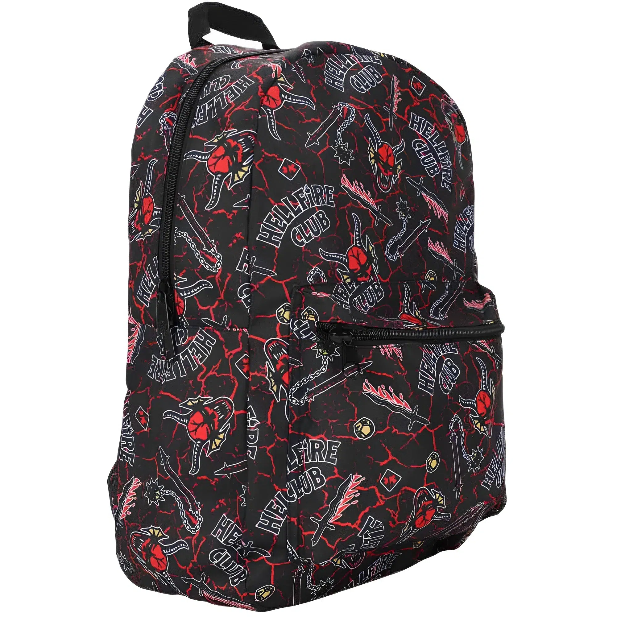 Stranger Things - Hellfire Club Laptop Backpack (All Over Print) - Bioworld - Image 3