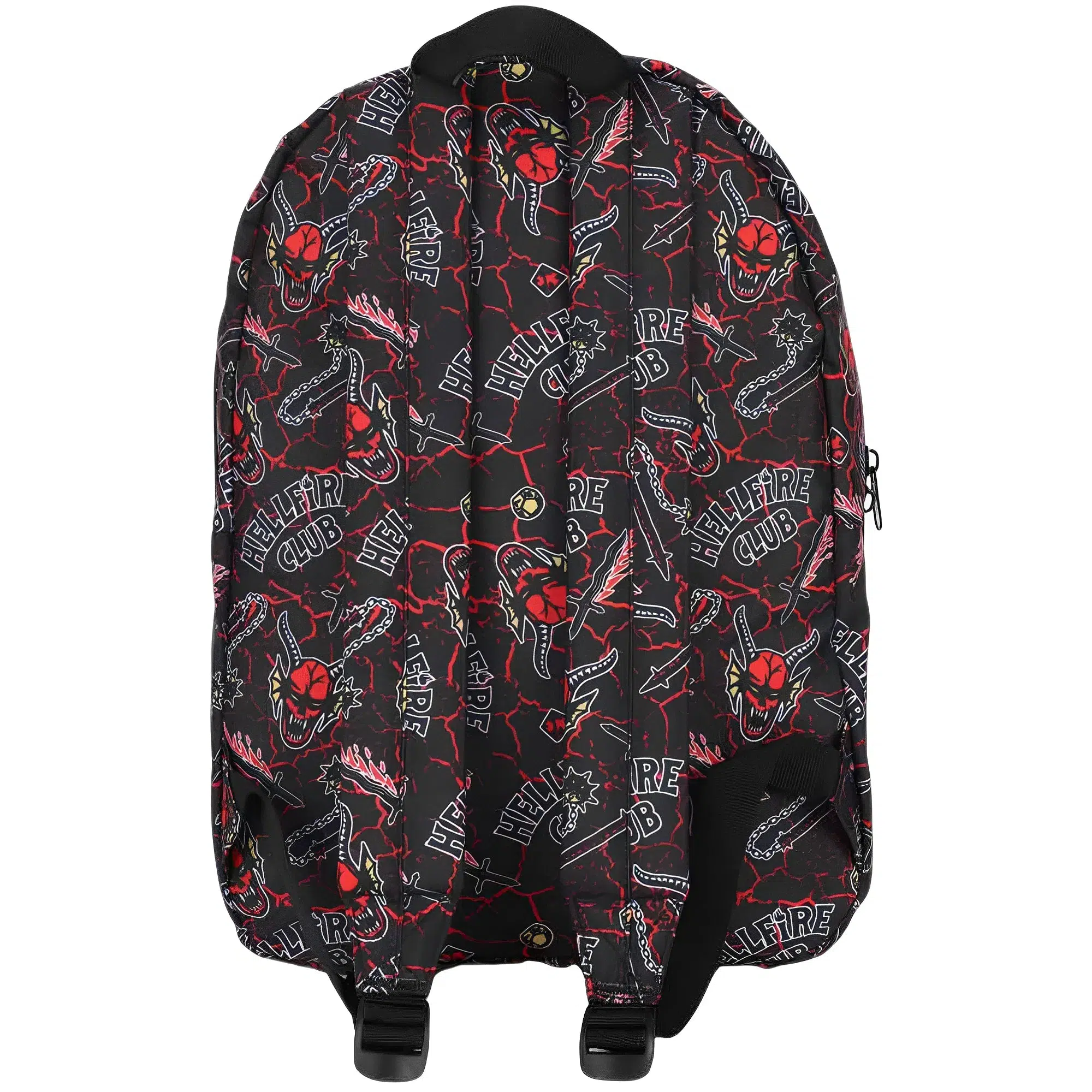 Stranger Things - Hellfire Club Laptop Backpack (All Over Print) - Bioworld - Image 4
