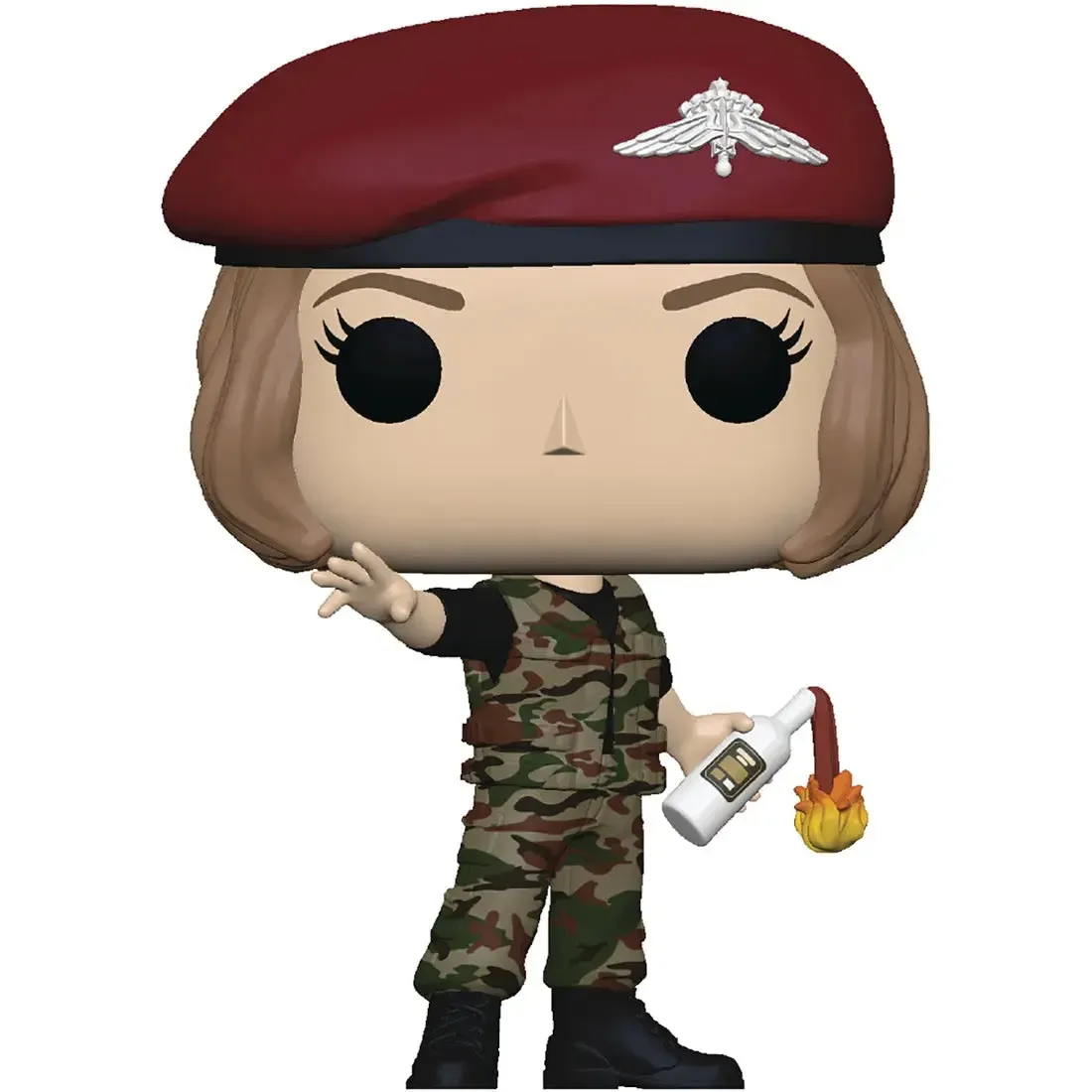 Stranger Things - Hunter Robin with Molotov Cocktail Figure (3.95") - Funko - Pop! Television Series (1461) - Image 2