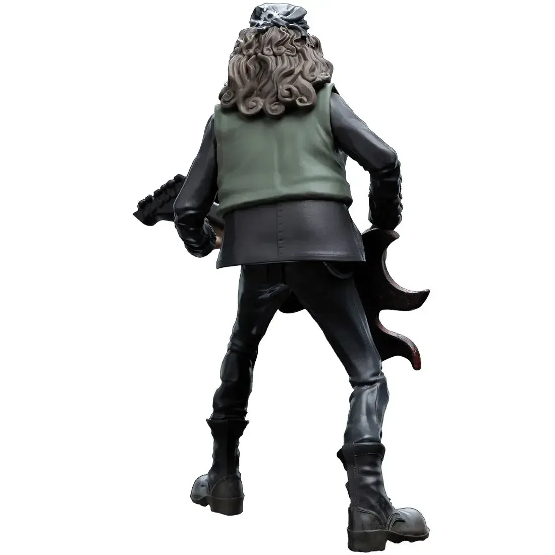 Stranger Things - Rockstar Eddie Munson with Guitar Figure (6.14") - Weta Workshop - Mini Epics Series (15) - Image 2