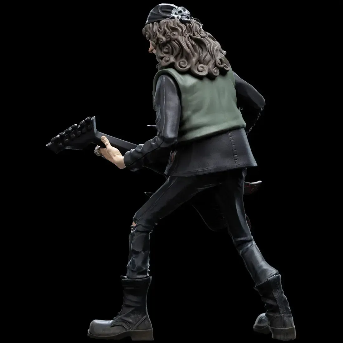 Stranger Things - Rockstar Eddie Munson with Guitar Figure (6.14") - Weta Workshop - Mini Epics Series (15) - Image 3