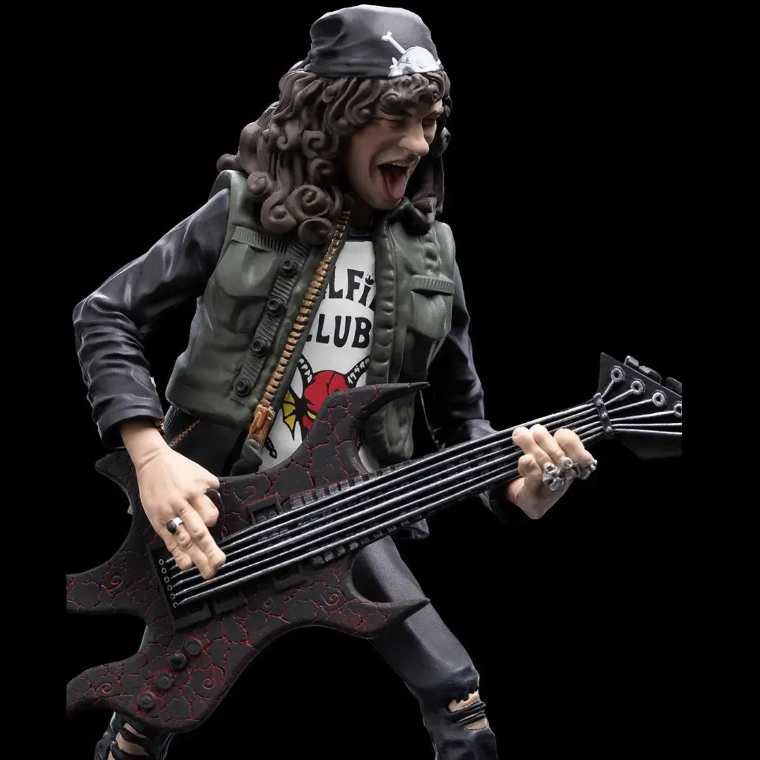 Stranger Things - Rockstar Eddie Munson with Guitar Figure (6.14") - Weta Workshop - Mini Epics Series (15) - Image 5