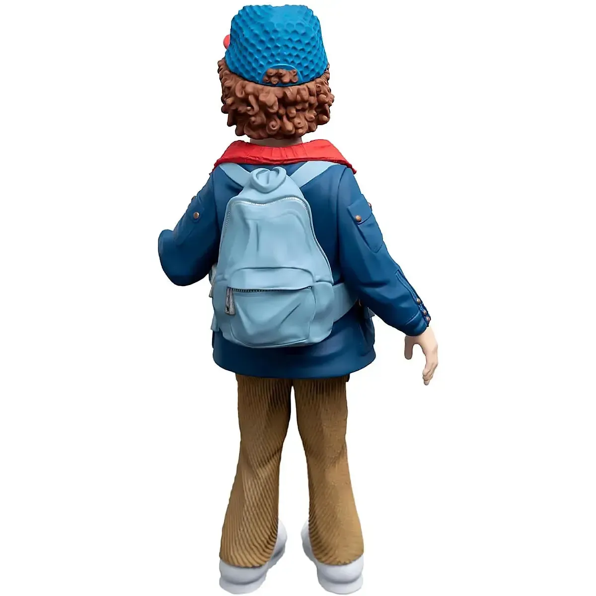 Stranger Things [Season 1] - Dustin Henderson with Chocolate Pudding Figure (5.9") - Weta Workshop - Mini Epics Series (9) - Image 2