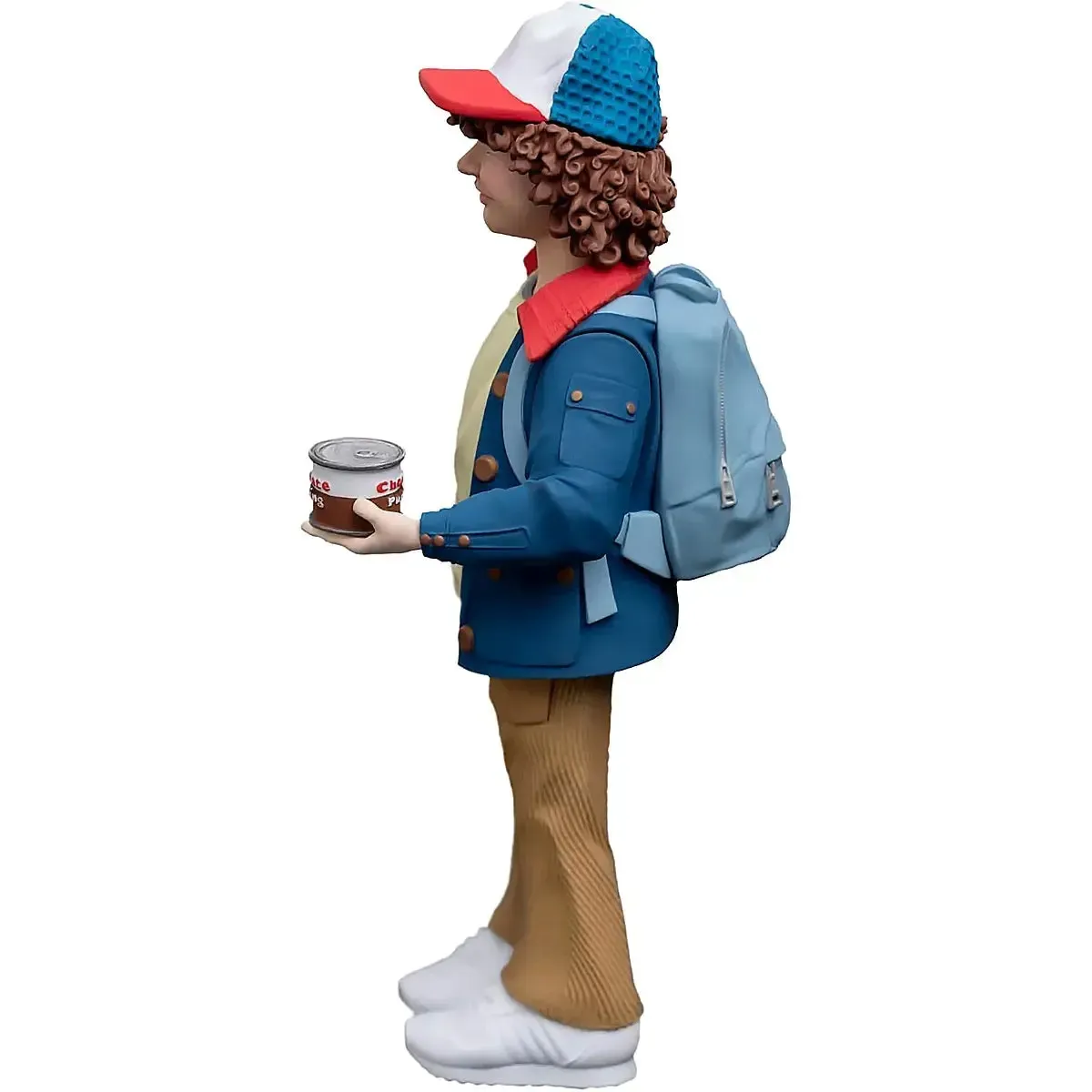 Stranger Things [Season 1] - Dustin Henderson with Chocolate Pudding Figure (5.9") - Weta Workshop - Mini Epics Series (9) - Image 3
