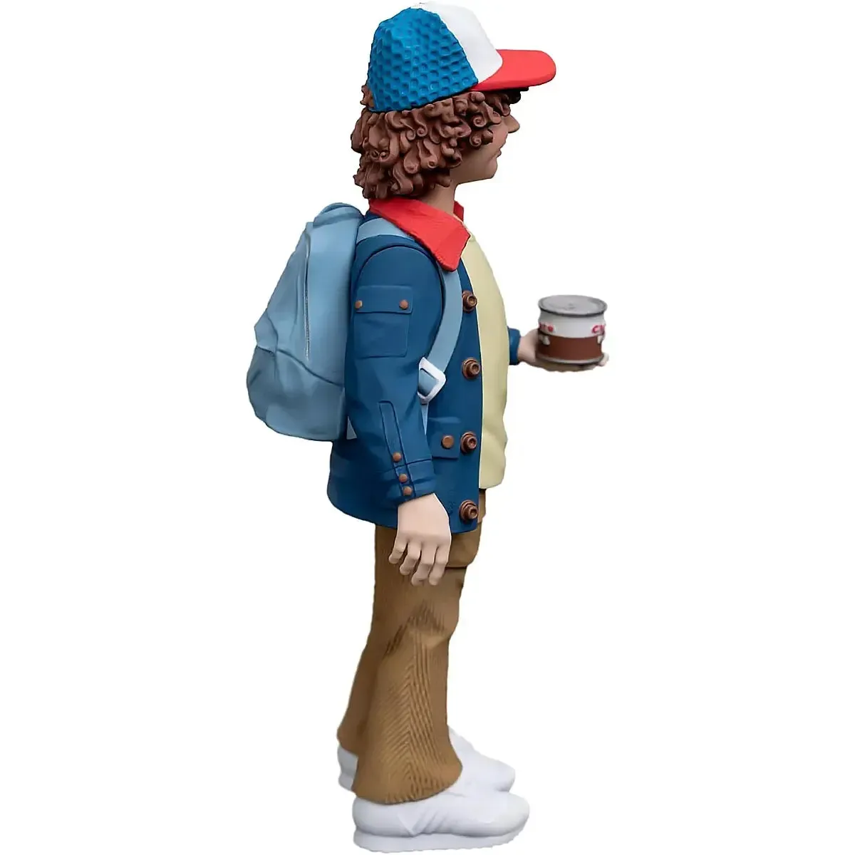 Stranger Things [Season 1] - Dustin Henderson with Chocolate Pudding Figure (5.9") - Weta Workshop - Mini Epics Series (9) - Image 4