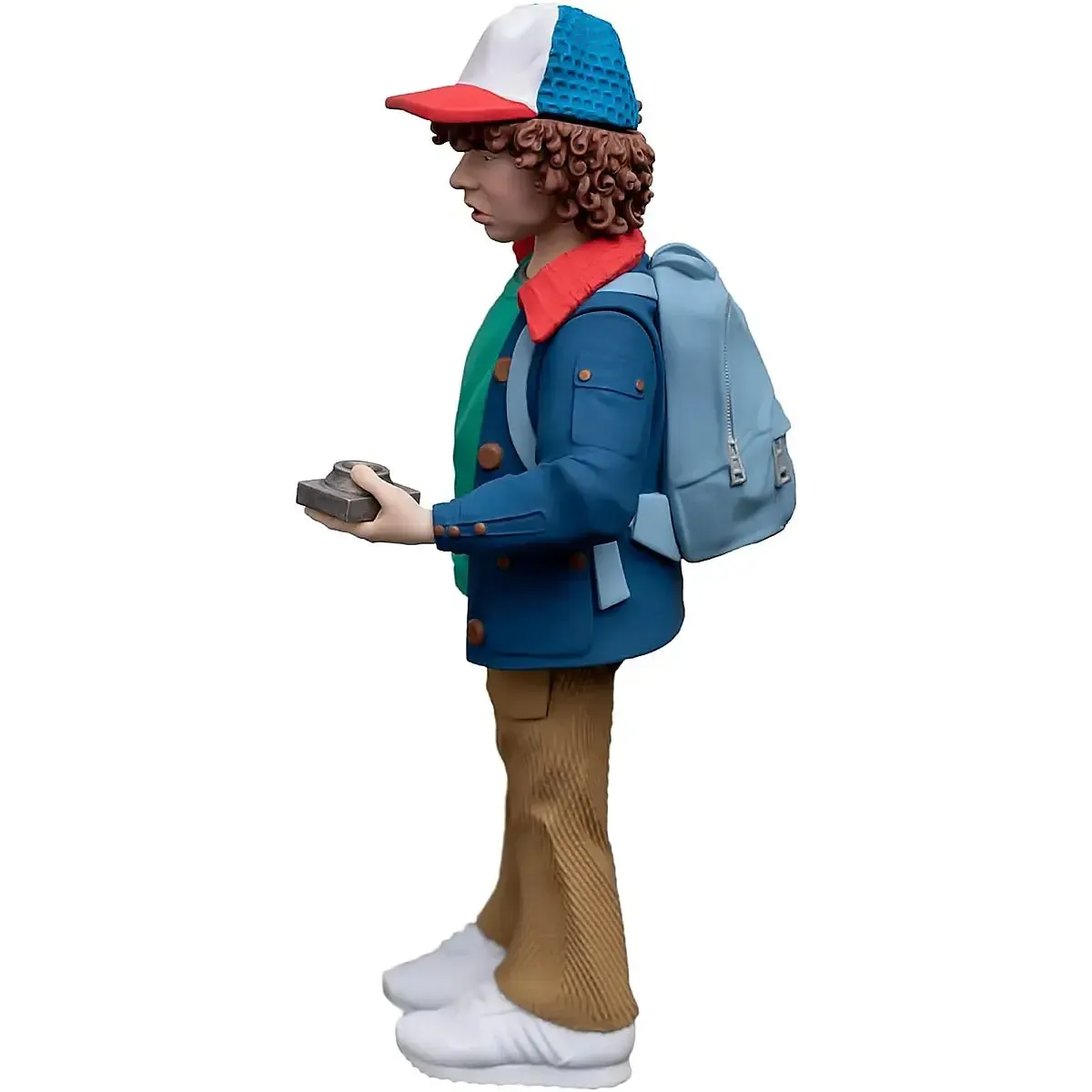 Stranger Things [Season 1] - Dustin Henderson with Compass Figure (5.8", Limited Edition 1 of 3,000) - Weta Workshop - Mini Epics Series (10) - Image 3