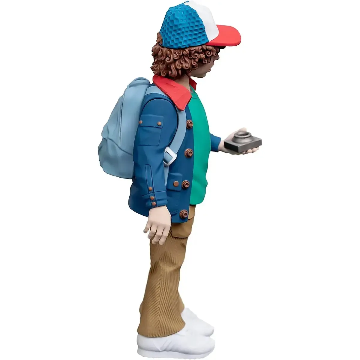 Stranger Things [Season 1] - Dustin Henderson with Compass Figure (5.8", Limited Edition 1 of 3,000) - Weta Workshop - Mini Epics Series (10) - Image 4