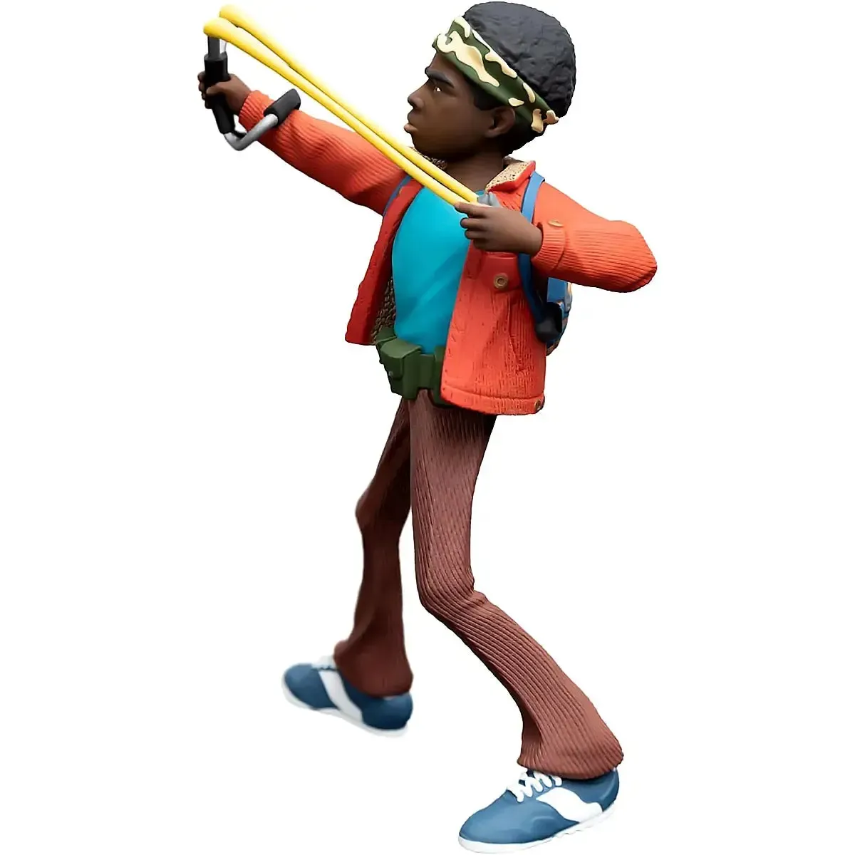 Stranger Things [Season 1] - Lucas Sinclair with Slingshot Figure (5.6") - Weta Workshop - Mini Epics Series (11) - Image 3