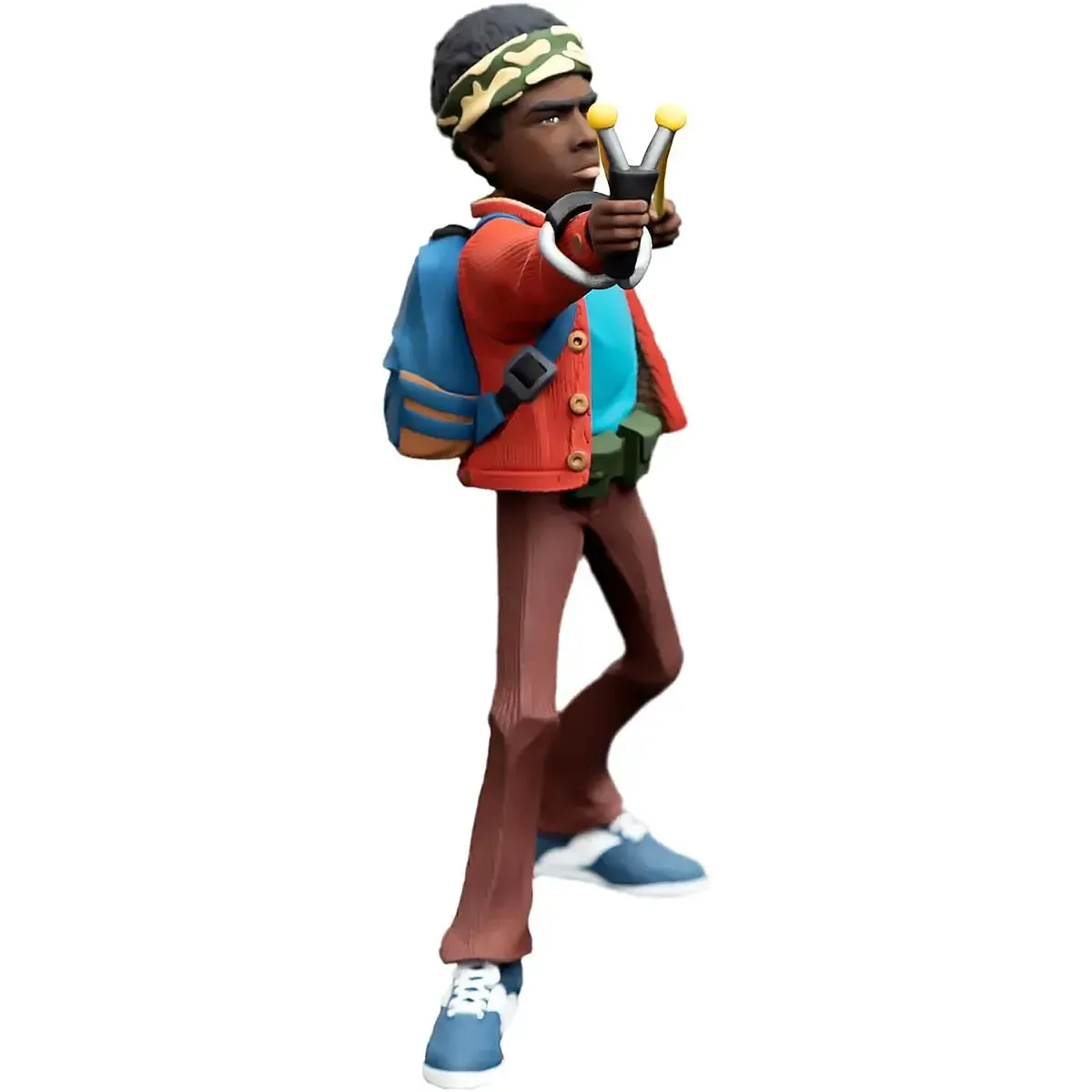 Stranger Things [Season 1] - Lucas Sinclair with Slingshot Figure (5.6") - Weta Workshop - Mini Epics Series (11) - Image 4