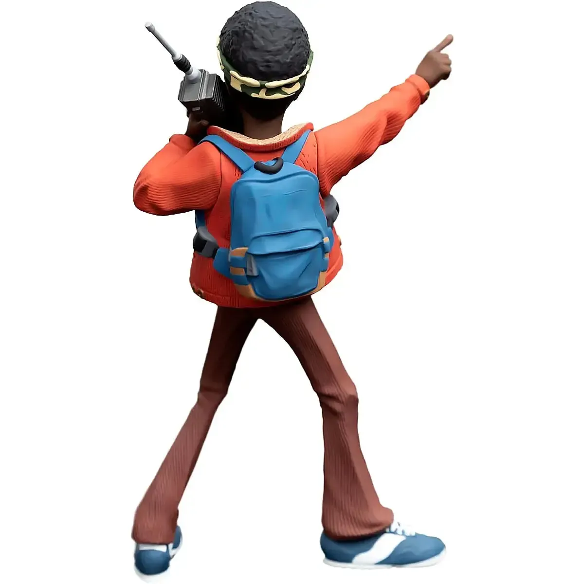 Stranger Things [Season 1] - Lucas Sinclair with Walkie-Talkie Figure (5.8", Limited Edition 1 of 3,000) - Weta Workshop - Mini Epics Series (12) - Image 2