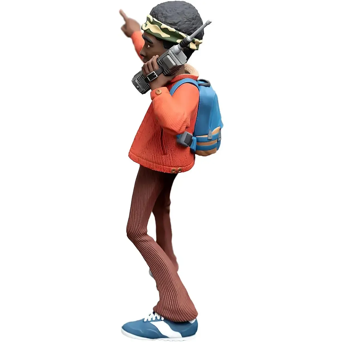 Stranger Things [Season 1] - Lucas Sinclair with Walkie-Talkie Figure (5.8", Limited Edition 1 of 3,000) - Weta Workshop - Mini Epics Series (12) - Image 3
