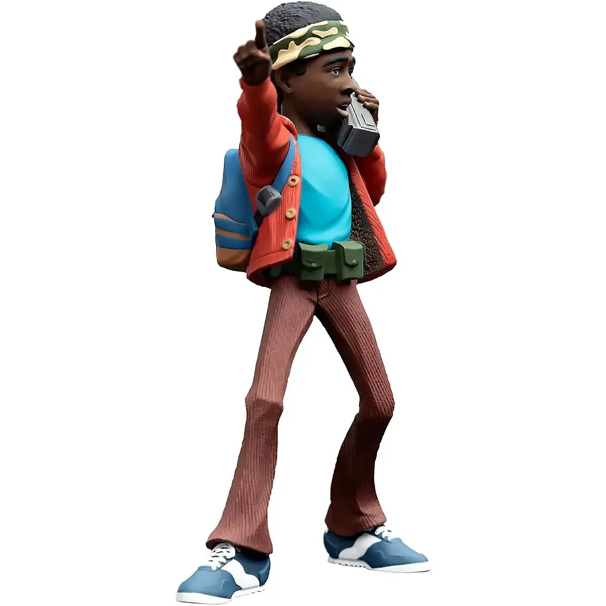Stranger Things [Season 1] - Lucas Sinclair with Walkie-Talkie Figure (5.8", Limited Edition 1 of 3,000) - Weta Workshop - Mini Epics Series (12) - Image 4