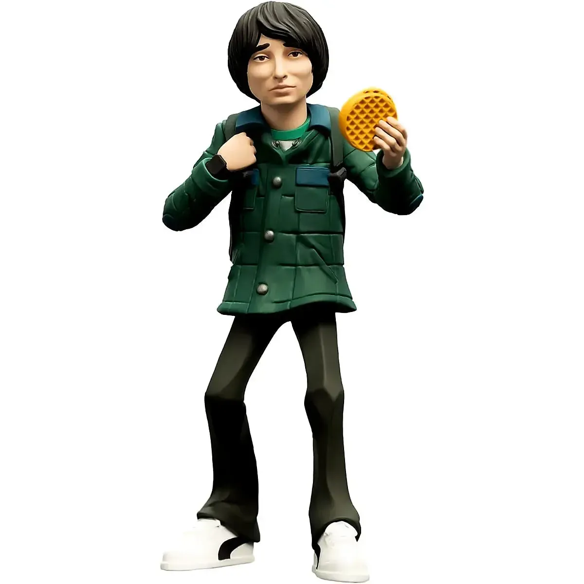 Stranger Things [Season 1] - Mike Wheeler with Waffle Figure (5.8", Limited Edition 1 of 3,000) - Weta Workshop - Mini Epics Series (8)