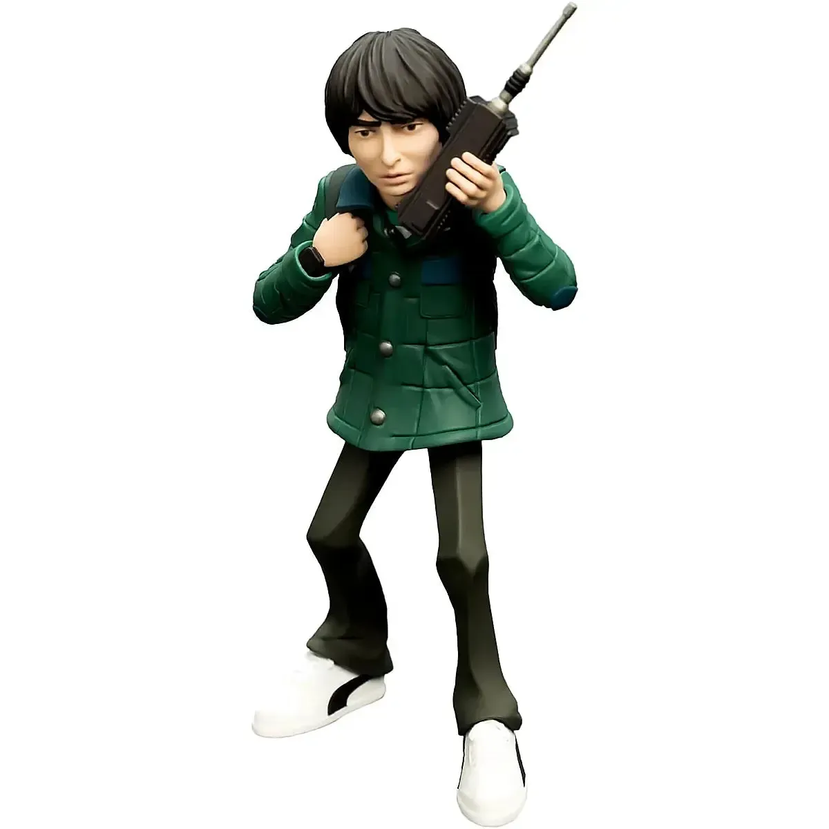 Stranger Things [Season 1] - Mike Wheeler with Walkie-Talkie Figure (5.8") - Weta Workshop - Mini Epics Series (7) - Image 5