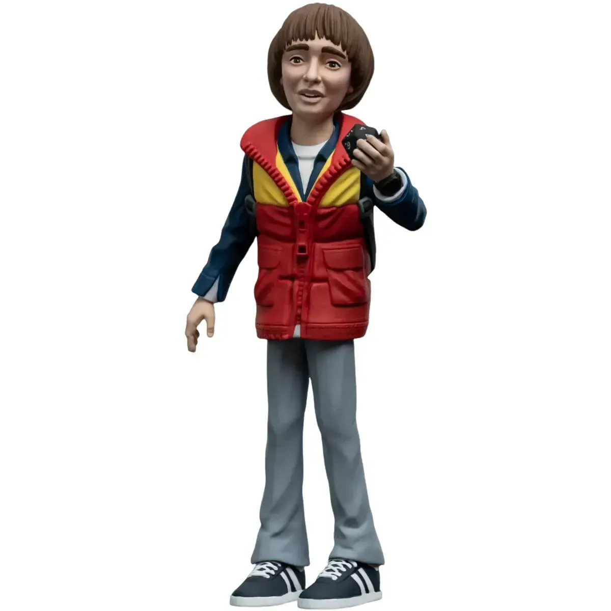 Stranger Things (Season 1) - "Will the Wise" Will Byers holding D20 Figure (5.6", Limited Edition 1 of 3,000) - Weta Workshop - Mini Epics Series (14)