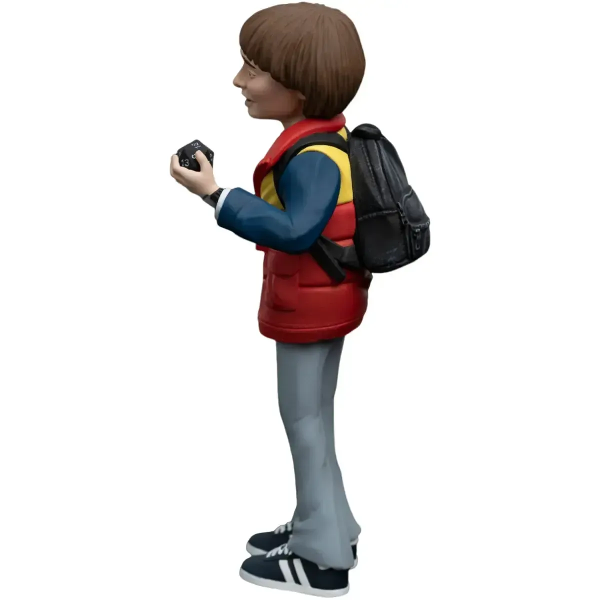 Stranger Things (Season 1) - "Will the Wise" Will Byers holding D20 Figure (5.6", Limited Edition 1 of 3,000) - Weta Workshop - Mini Epics Series (14) - Image 3