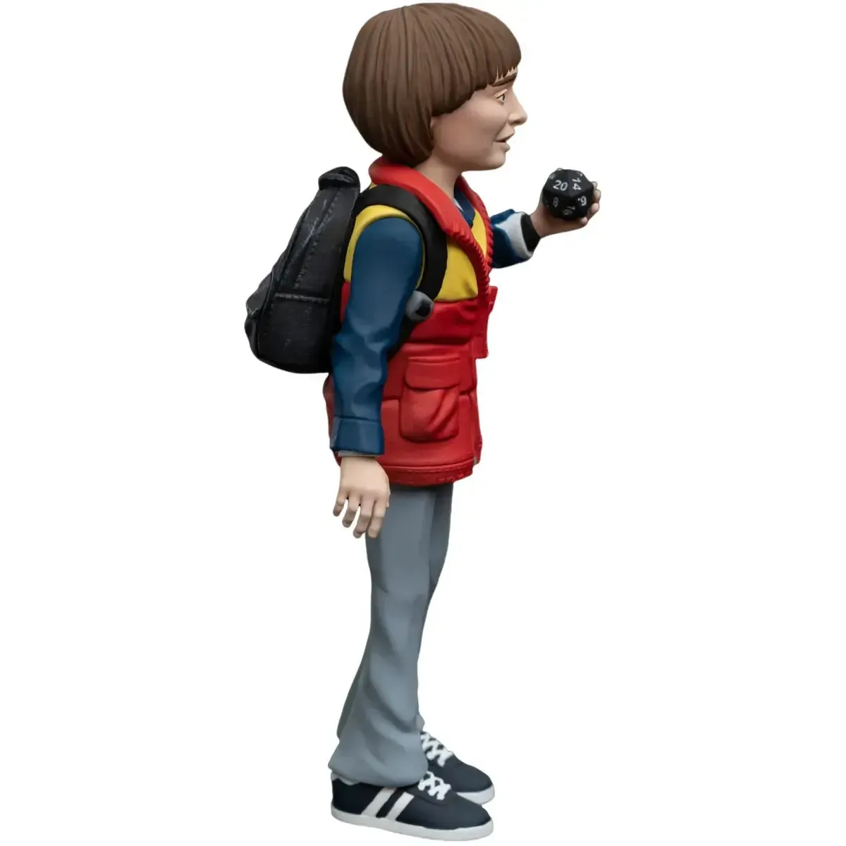 Stranger Things (Season 1) - "Will the Wise" Will Byers holding D20 Figure (5.6", Limited Edition 1 of 3,000) - Weta Workshop - Mini Epics Series (14) - Image 4