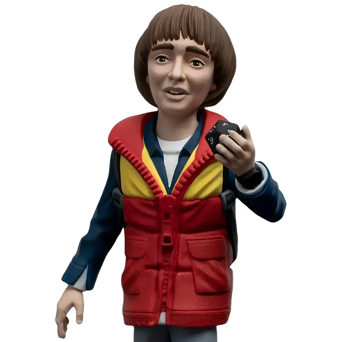 Stranger Things (Season 1) - "Will the Wise" Will Byers holding D20 Figure (5.6", Limited Edition 1 of 3,000) - Weta Workshop - Mini Epics Series (14) - Image 5