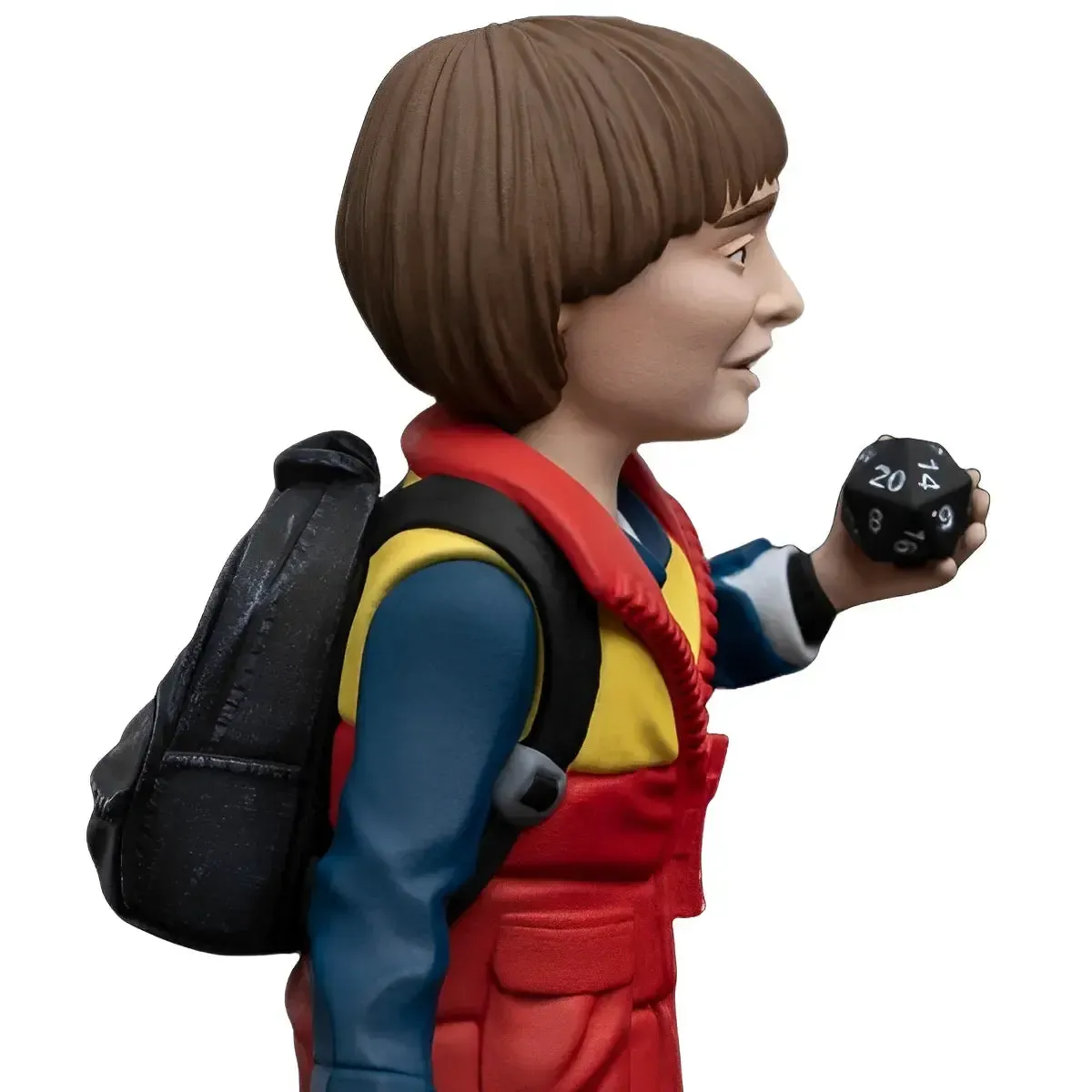 Stranger Things (Season 1) - "Will the Wise" Will Byers holding D20 Figure (5.6", Limited Edition 1 of 3,000) - Weta Workshop - Mini Epics Series (14) - Image 6