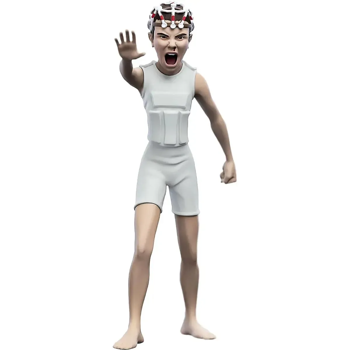 Stranger Things (Season 4) - Eleven using Psychic Powers Figure (4.8") - Weta Workshop - Mini Epics Series (4)
