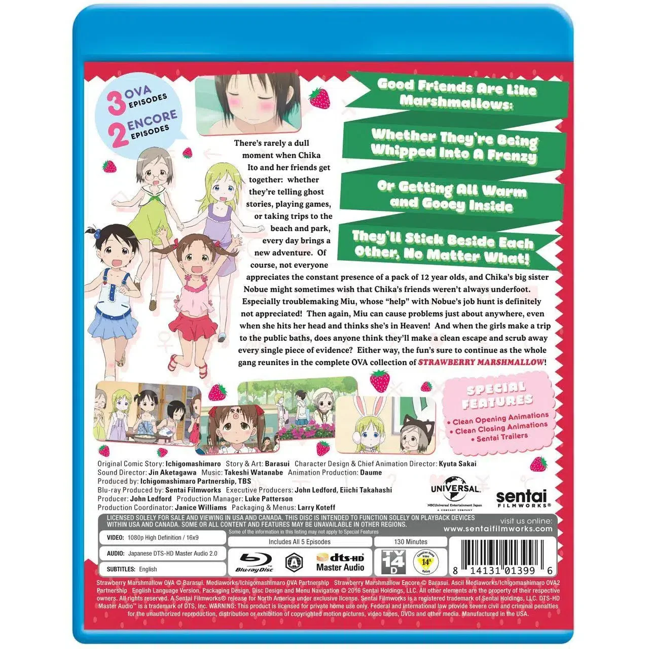 Strawberry Marshmallow | Anime Series | Blu-ray - Image 8