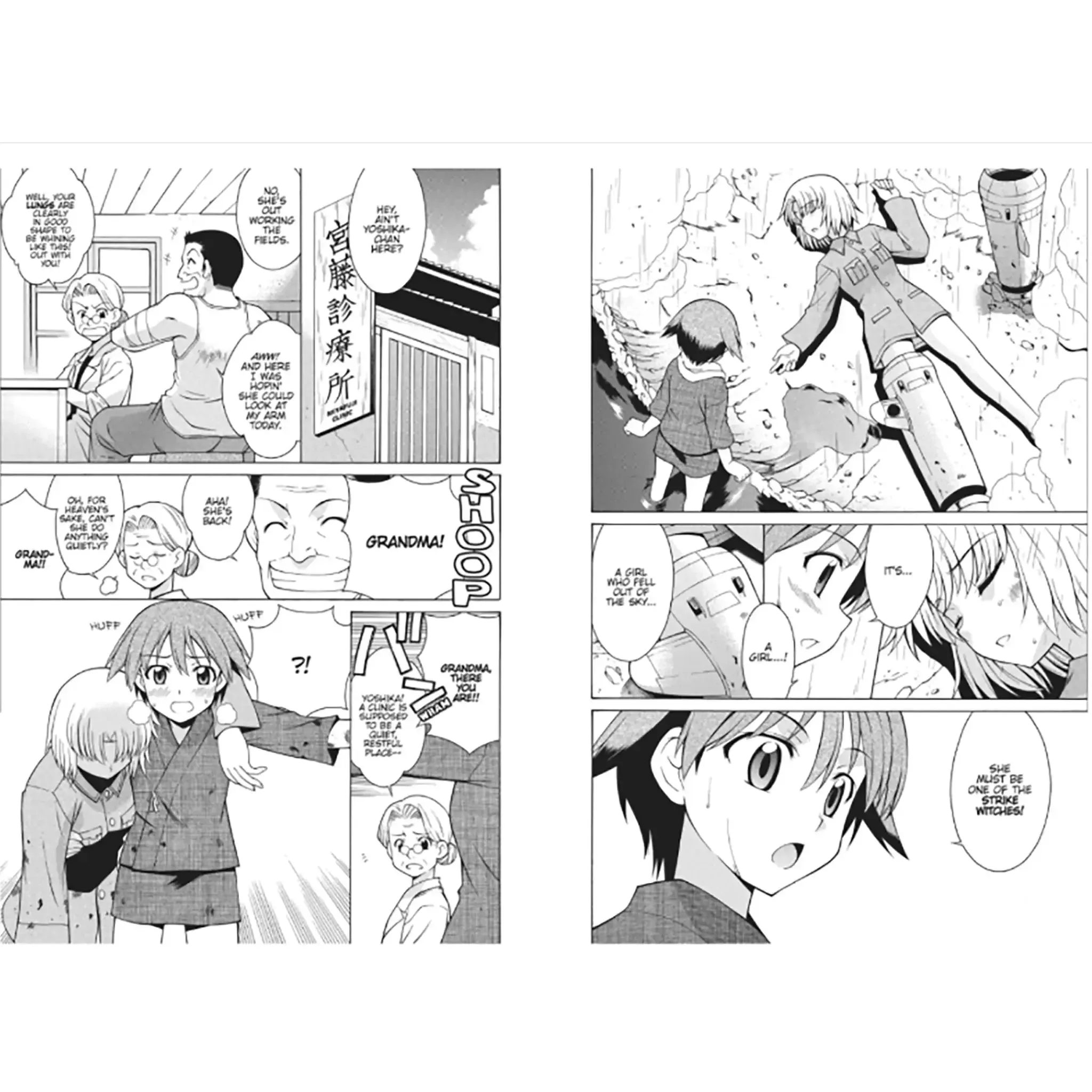 Strike Witches: Maidens in the Sky | Manga Series |  Paperback, Hardcover, Box Set | Seven Seas Entertainment - Image 3