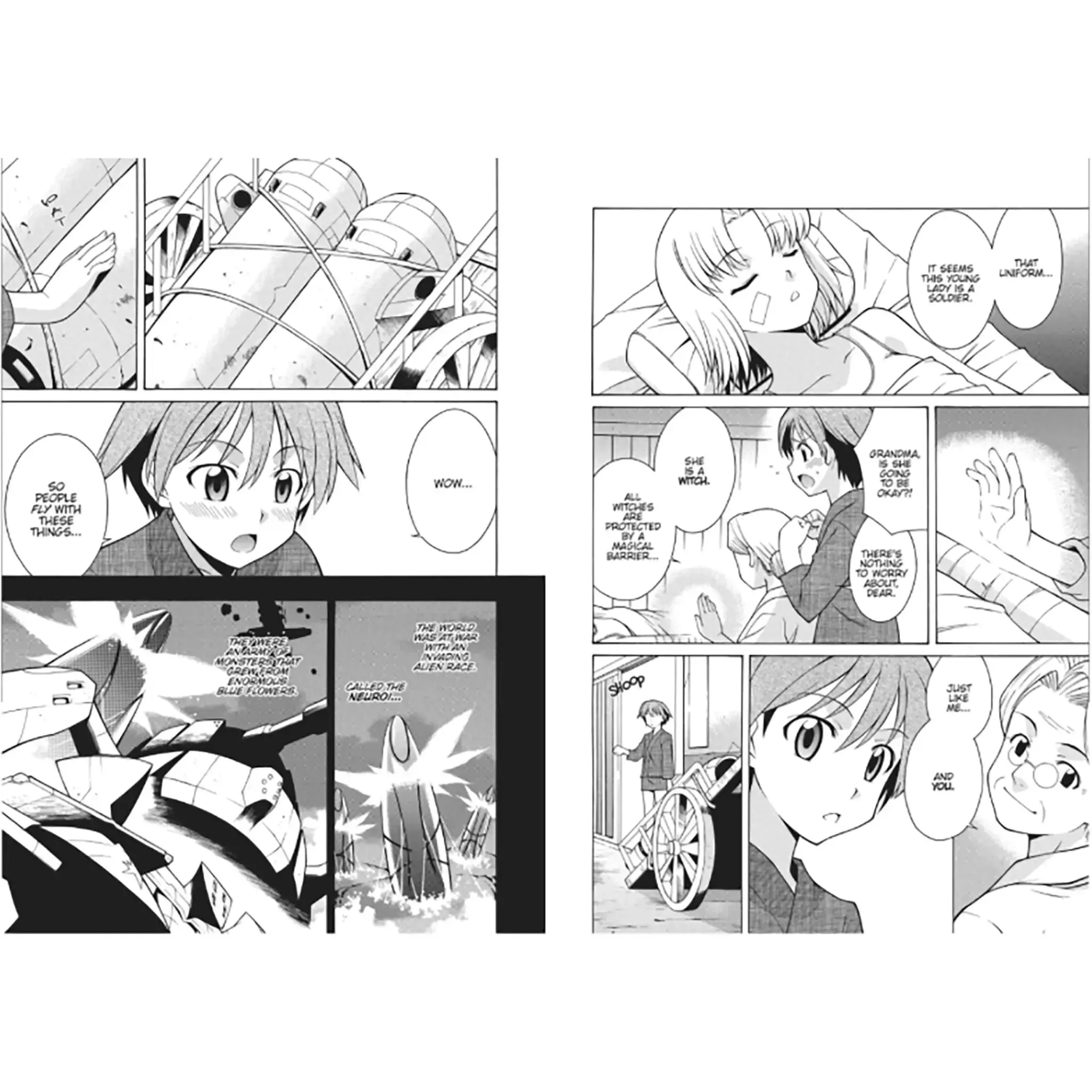 Strike Witches: Maidens in the Sky | Manga Series |  Paperback, Hardcover, Box Set | Seven Seas Entertainment - Image 4