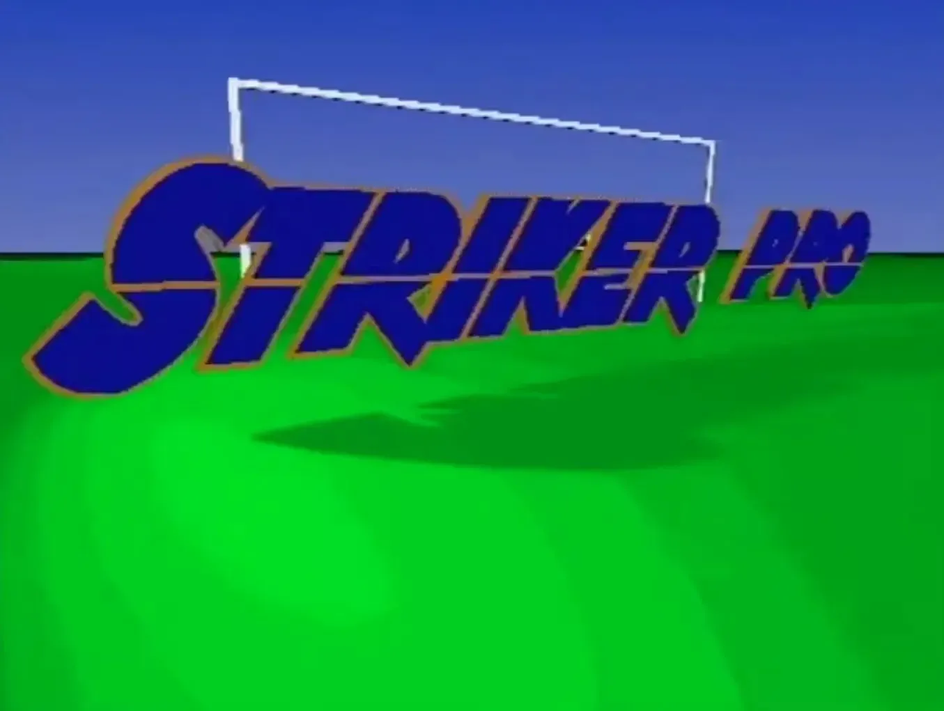 Striker Pro - Soccer Sports Video Game (1-2 Players) - Philips CD-i - (1994) - Image 2