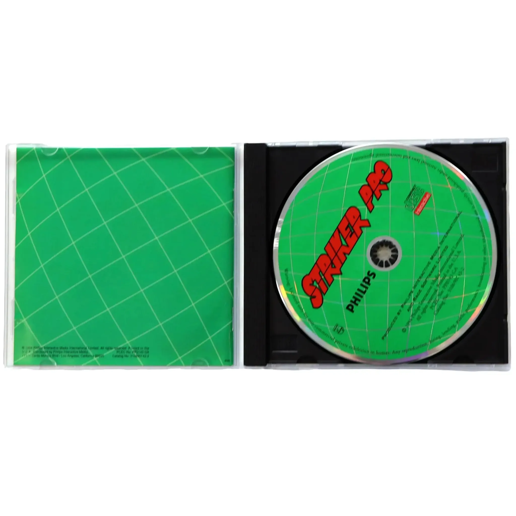 Striker Pro - Soccer Sports Video Game (1-2 Players) - Philips CD-i - (1994) - Image 4