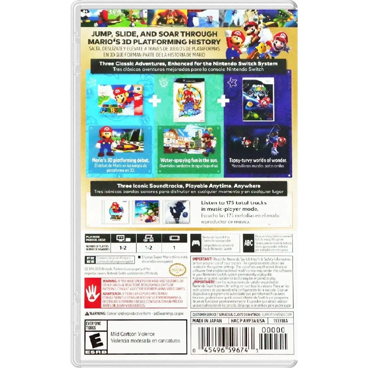 Super Mario 3D All-Stars - Nintendo Switch - Image 3