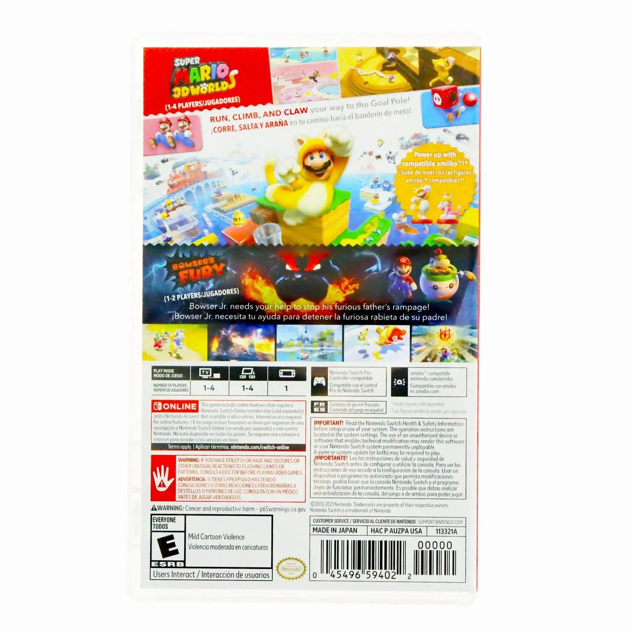 Super Mario 3D World + Bowser's Fury - Nintendo Switch - Image 3