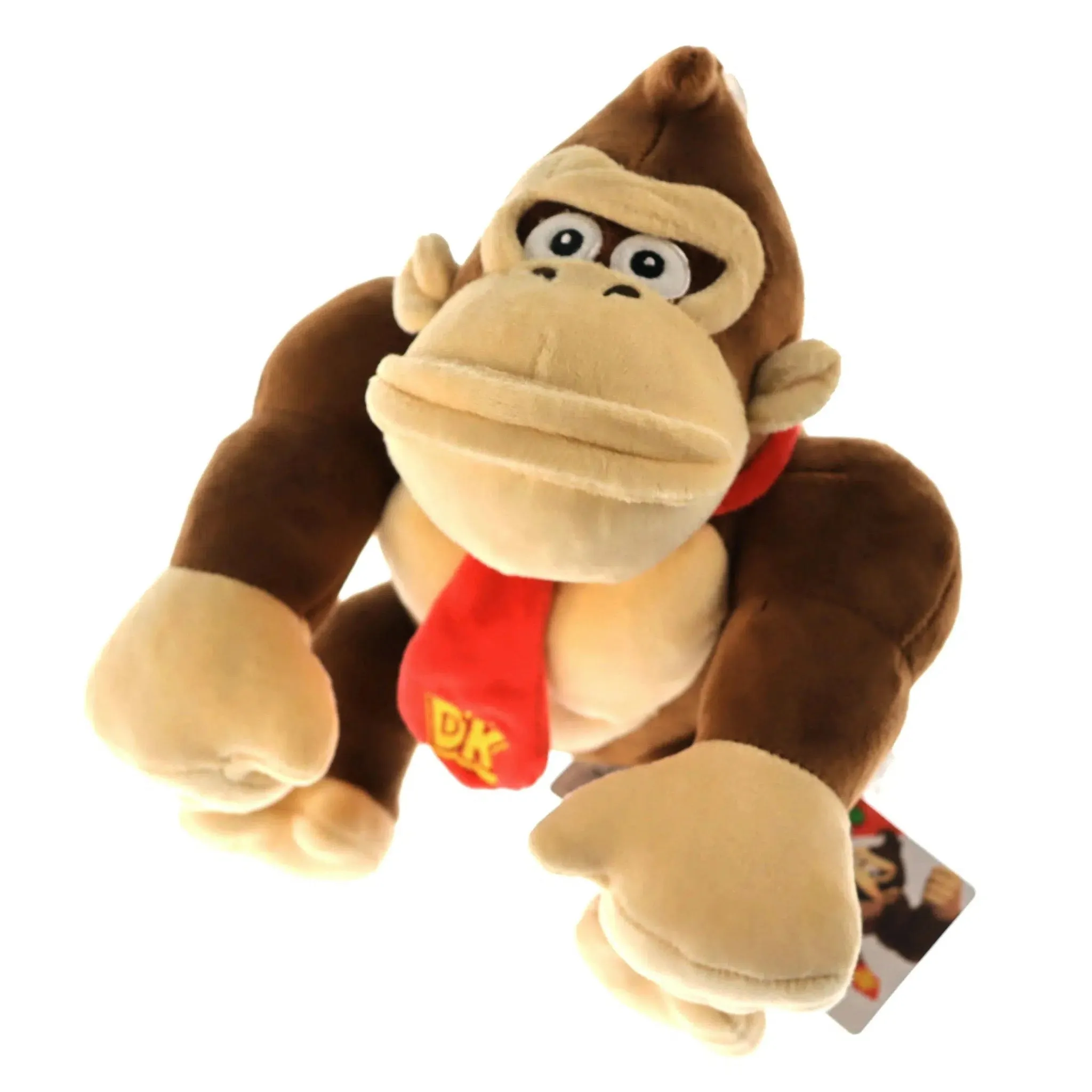 Super Mario Bros. - 10" Donkey Kong Plush - Little Buddy - Image 3