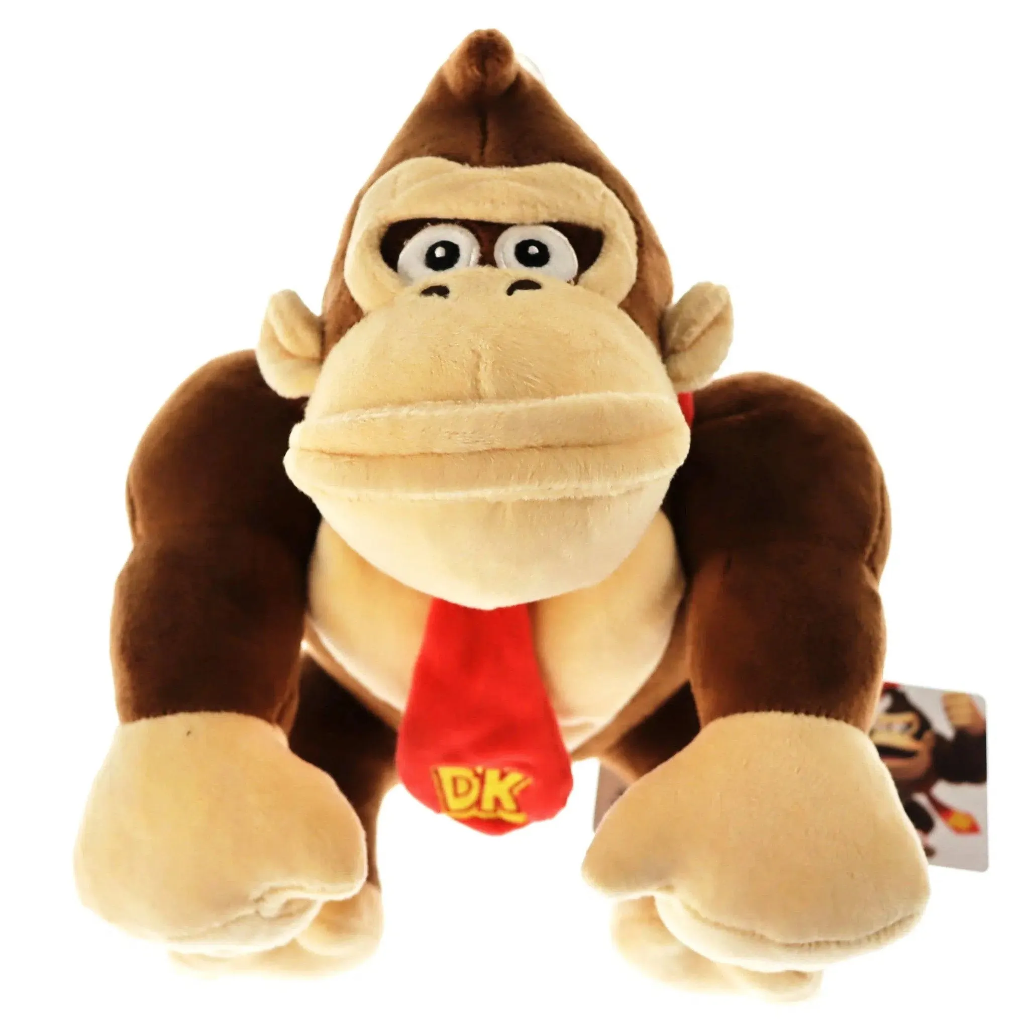 Super Mario Bros. - 10" Donkey Kong Plush - Little Buddy - Image 4