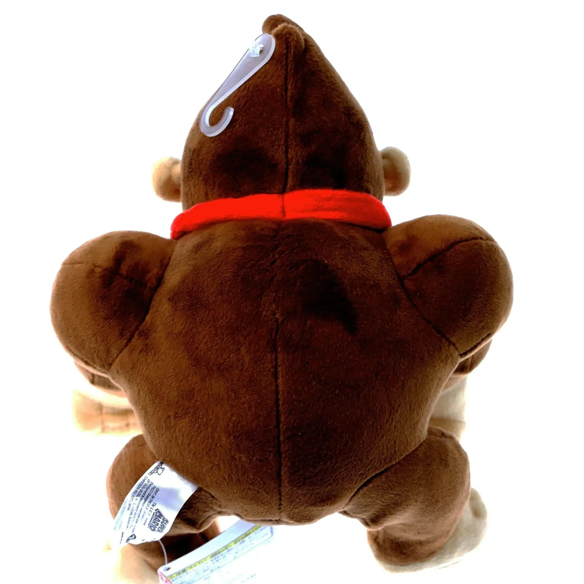 Super Mario Bros. - 10" Donkey Kong Plush - Little Buddy - Image 5