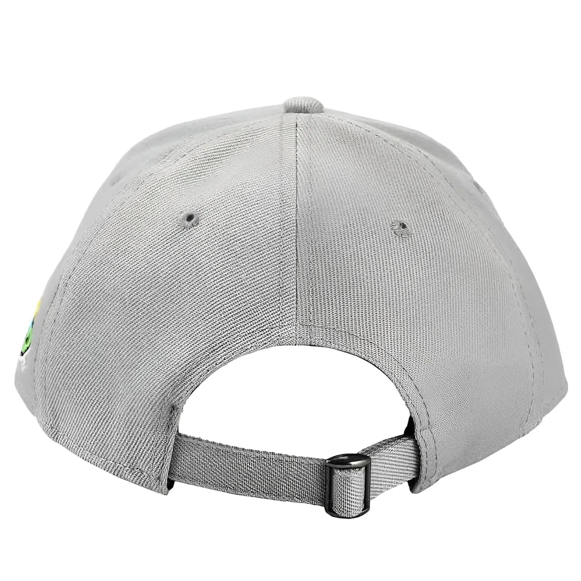 Super Mario Bros. - 1985 Mushroom Kingdom Gray Patch Hat - Bioworld - Image 4