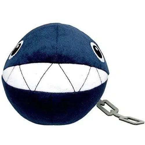 Super Mario Bros. - 6" Chain Chomp Plush - Little Buddy - Image 3