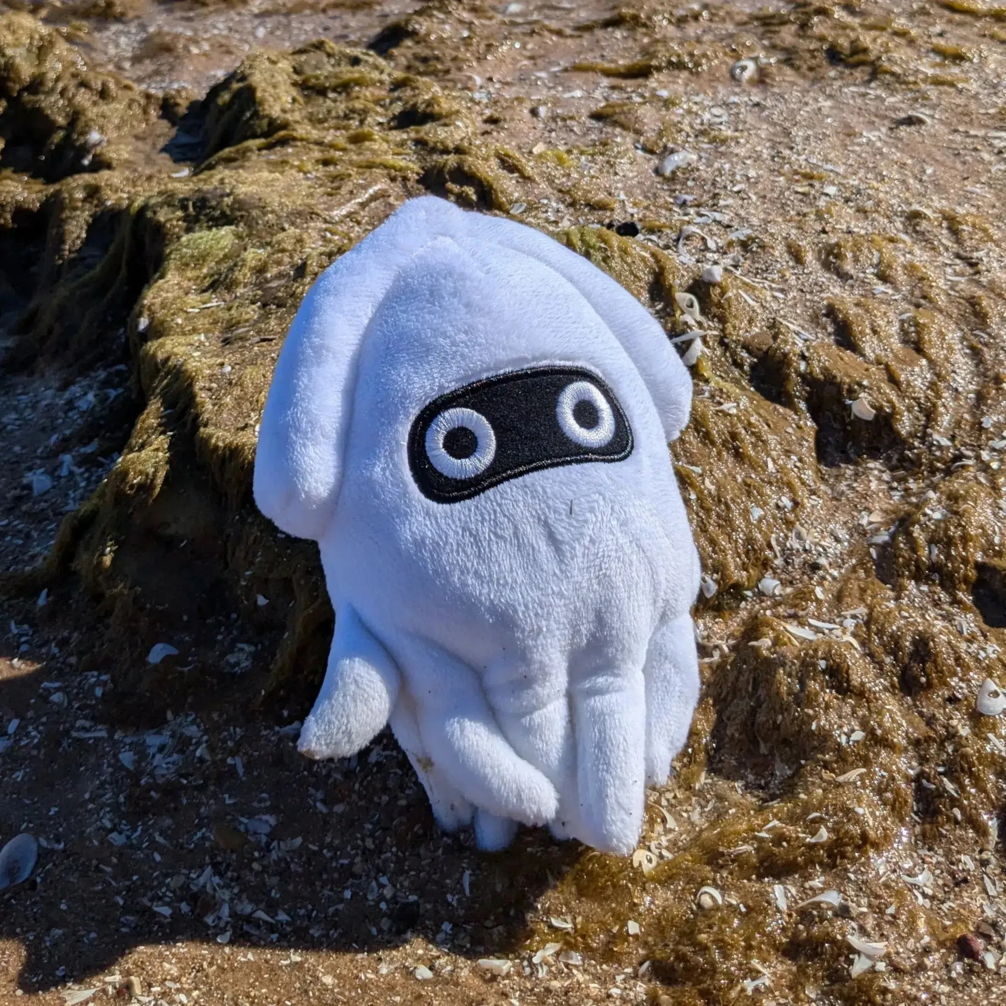 Super Mario Bros. - 7" Blooper Plush - Little Buddy - Image 3